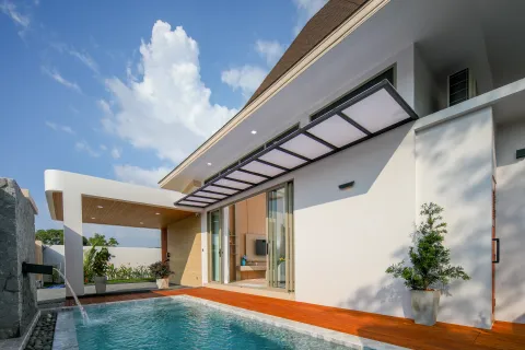 Chalet de 3 dormitorios en Phuket, Tailandia № 146454 - foto 6