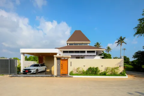 Chalet de 3 dormitorios en Phuket, Tailandia № 146454 - foto 4