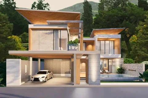 Chalet de 3 dormitorios en Phuket, Tailandia № 146454 - foto 2