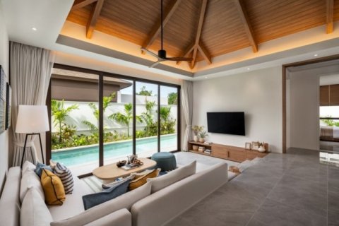 Villa in Rawai, Thailand 3 bedrooms № 191090