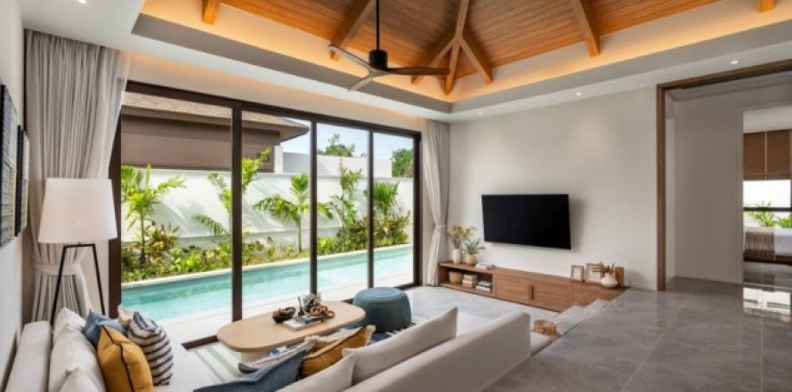 Chalet de 3 dormitorios en Rawai, Tailandia № 191090