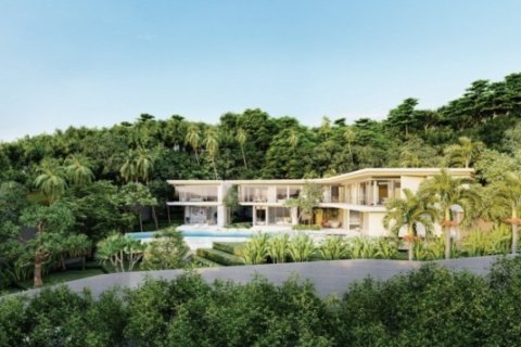 Villa in Kata, Thailand 6 bedrooms № 191091