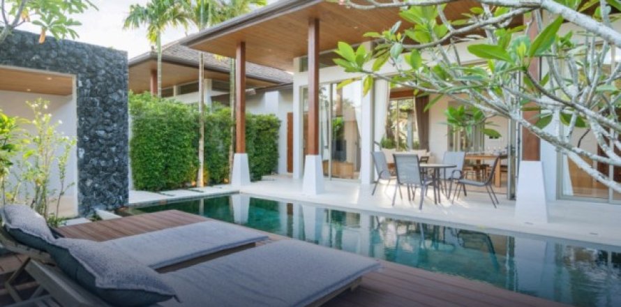 Chalet de 3 dormitorios en Nai Yang, Tailandia № 191087