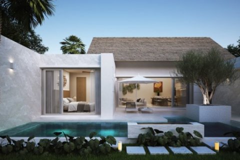 Villa in Phuket, Thailand 3 bedrooms № 191086