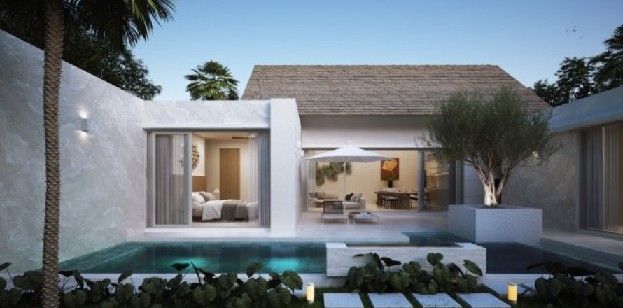 Chalet de 3 dormitorios en Phuket, Tailandia № 191086