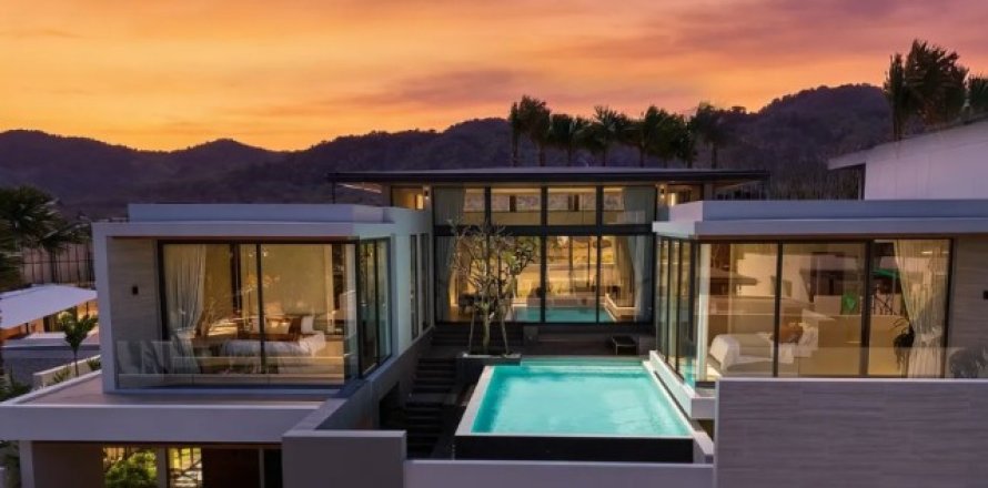 Villa in Phuket, Thailand 3 bedrooms № 191088