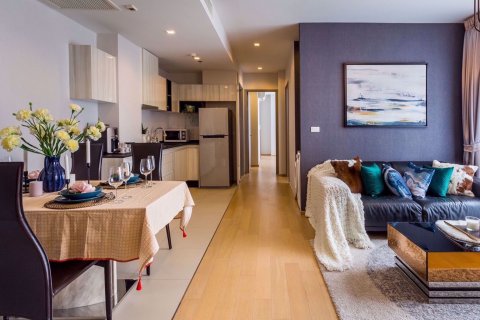 Condominio de 2 dormitorios en Watthana, Bangkok, Tailandia № 48041 - foto 3