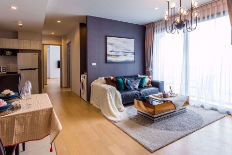 Condo à Watthana, Bangkok, Thaïlande, 2 chambres  № 48041
