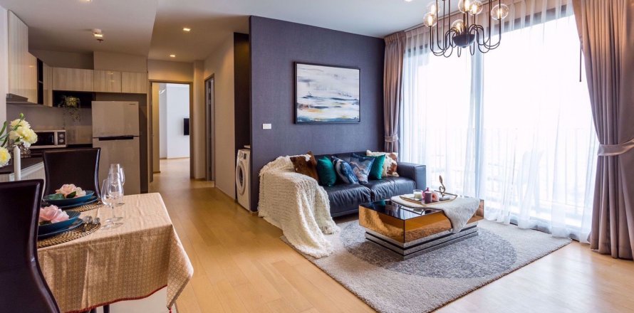 Condominio de 2 dormitorios en Watthana, Bangkok, Tailandia № 48041