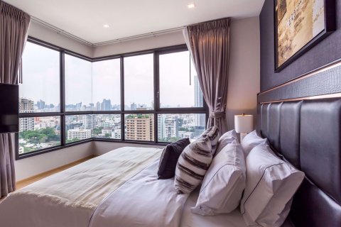 Condominio de 2 dormitorios en Watthana, Bangkok, Tailandia № 48041 - foto 16