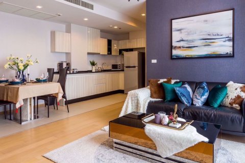 Condominio de 2 dormitorios en Watthana, Bangkok, Tailandia № 48041 - foto 8