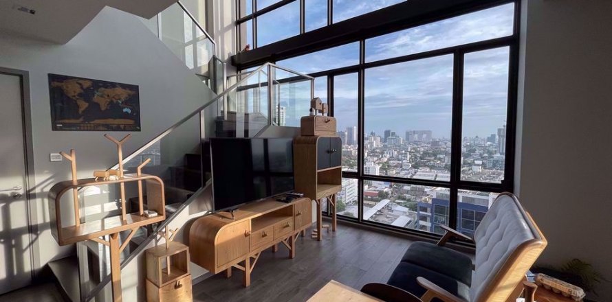 Duplex à Chatuchak, Bangkok, Thaïlande 2 chambres № 48042