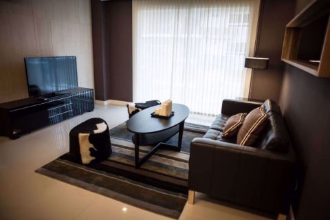 Eigentumswohnung in Watthana, Bangkok, Thailand, 2 Schlafzimmer  № 48043 - Foto 2