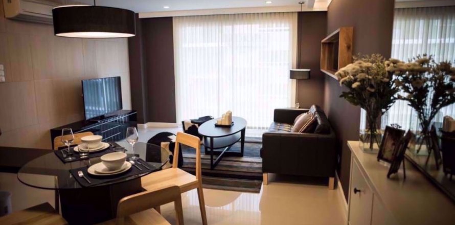 Eigentumswohnung in Watthana, Bangkok, Thailand, 2 Schlafzimmer  № 48043