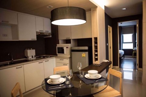 Eigentumswohnung in Watthana, Bangkok, Thailand, 2 Schlafzimmer  № 48043 - Foto 4