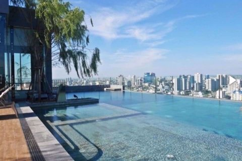Condominio de 1 dormitorio en Watthana, Bangkok, Tailandia № 48045 - foto 9