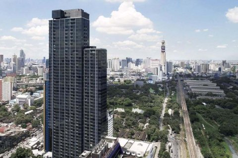 Studio in the Condo in Ratchathewi, Bangkok, Thailand  № 170555