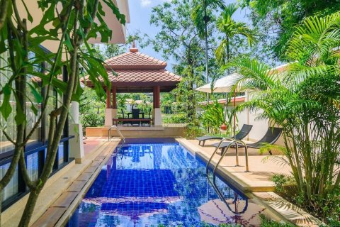 Casa de 4 dormitorios en Bang Tao, Tailandia № 3315 - foto 5