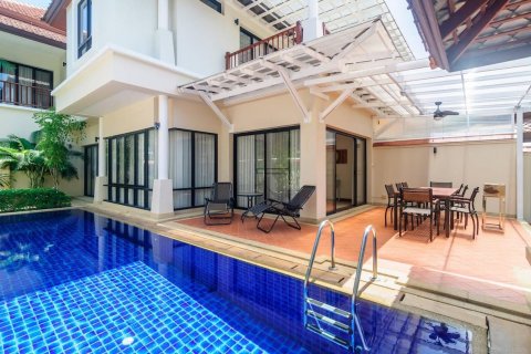 Casa de 4 dormitorios en Bang Tao, Tailandia № 3315 - foto 3