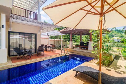 Casa de 4 dormitorios en Bang Tao, Tailandia № 3315 - foto 6