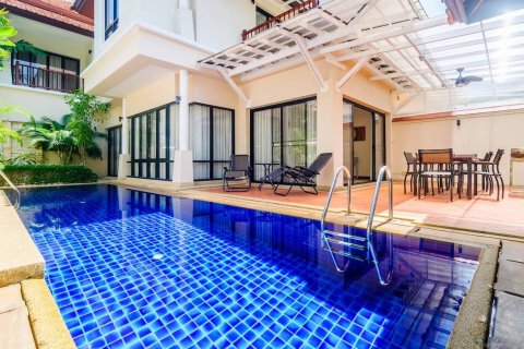 Casa de 4 dormitorios en Bang Tao, Tailandia № 3315 - foto 4