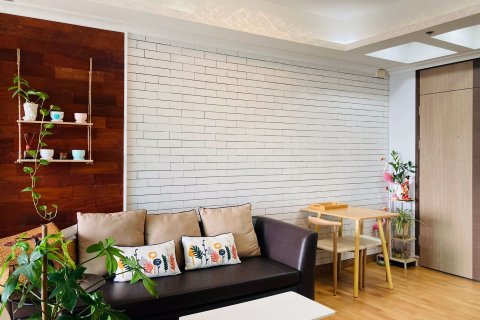 Condo in Bangkok, Thailand, 1 bedroom in Supalai River Resort  № 47602