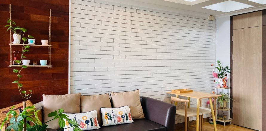 Condominio de 1 dormitorio en Bangkok, Tailandia en Supalai River Resort № 47602