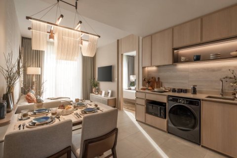 Condo à Phuket, Thaïlande, 1 chambre  № 117382