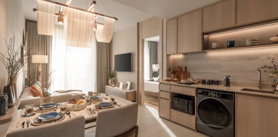 Condominio de 1 dormitorio en Phuket, Tailandia № 117382