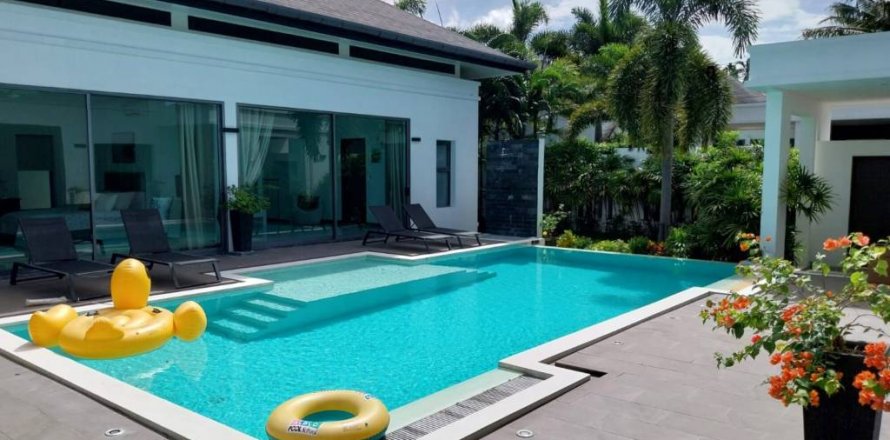Chalet de 4 dormitorios en Phuket, Tailandia № 117380
