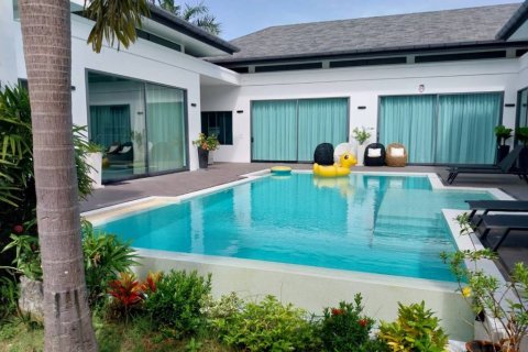 Chalet de 4 dormitorios en Phuket, Tailandia № 117380 - foto 4