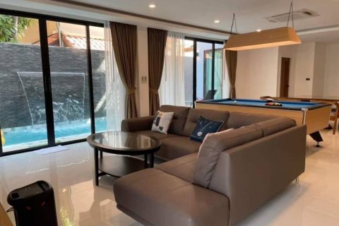 Chalet de 3 dormitorios en Hua Hin, Tailandia № 117383 - foto 3