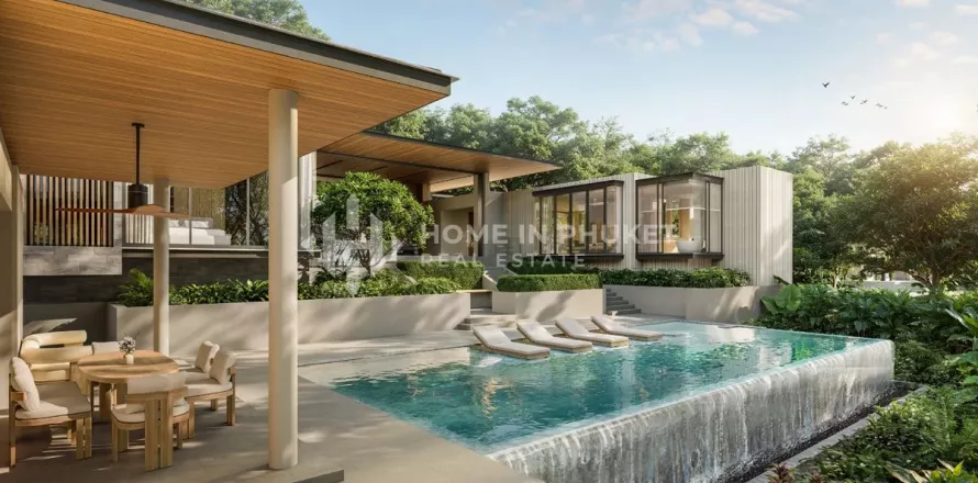 Casa de 4 dormitorios en Kamala, Tailandia № 144548
