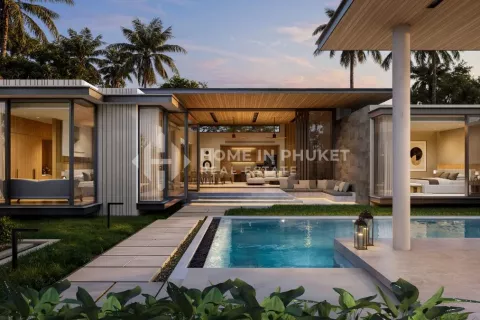 บ้านในหาดกมลา, ประเทศไทย 4 ห้องนอน № 144553