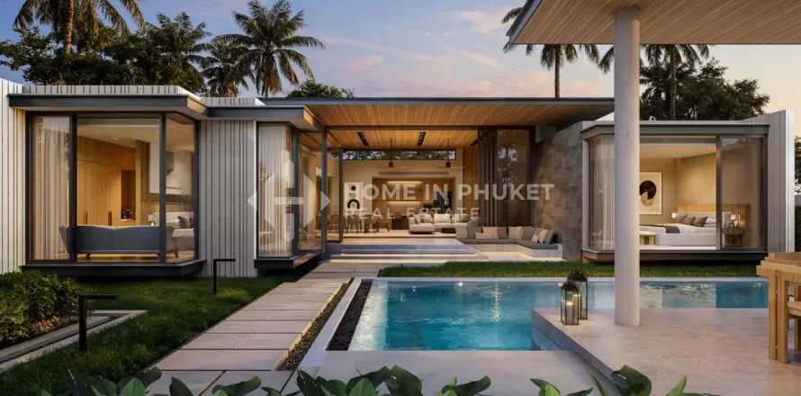 Casa de 4 dormitorios en Kamala, Tailandia № 144553