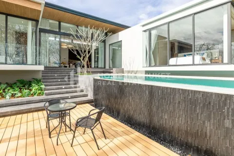 Haus in Phuket, Thailand 3 Schlafzimmer № 144554