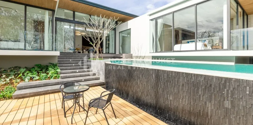 Casa de 3 dormitorios en Phuket, Tailandia № 144554