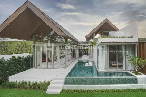 Haus in Phuket, Thailand 3 Schlafzimmer № 144550