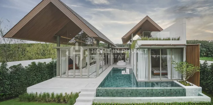 Casa de 3 dormitorios en Phuket, Tailandia № 144550