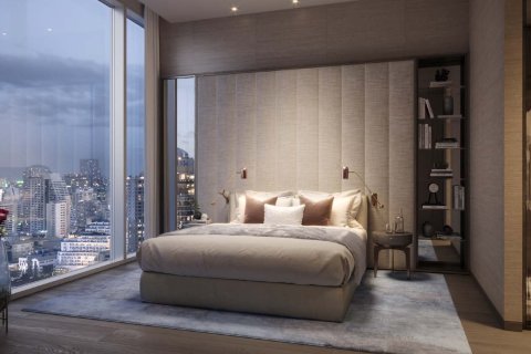 Condominio de 1 dormitorio en Bangkok, Tailandia № 166766 - foto 3