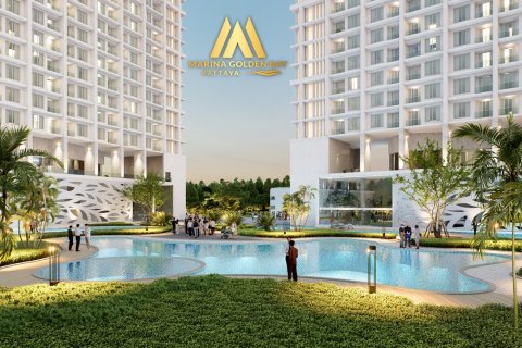 Condominio de 1 dormitorio en Pattaya, Tailandia № 166769 - foto 28