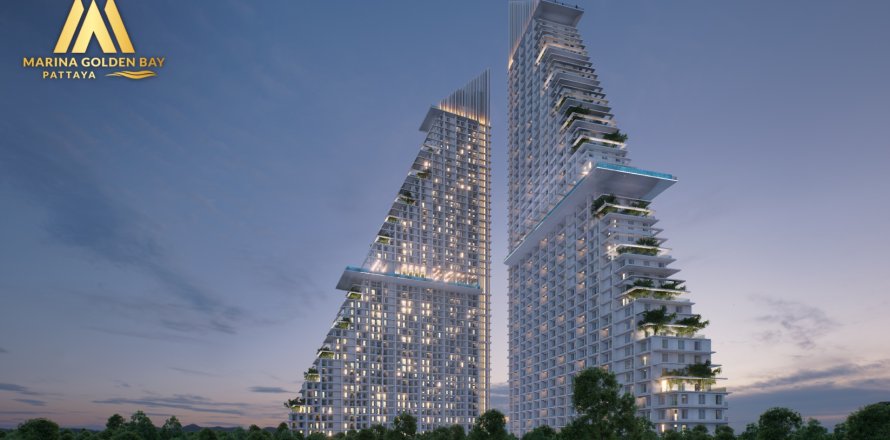Condo in Pattaya, Thailand, 1 bedroom  № 166768