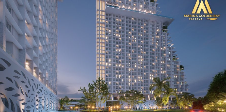 Eigentumswohnung in Pattaya, Thailand, 2 Schlafzimmer  № 166767