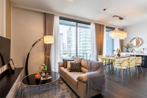 Condo in Bangkok, Thailand, 2 bedrooms  № 143035