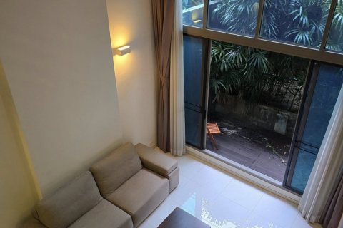 Condominio de 1 dormitorio en Bangkok, Tailandia № 143031