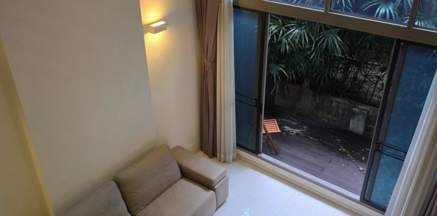 Condominio de 1 dormitorio en Bangkok, Tailandia № 143031