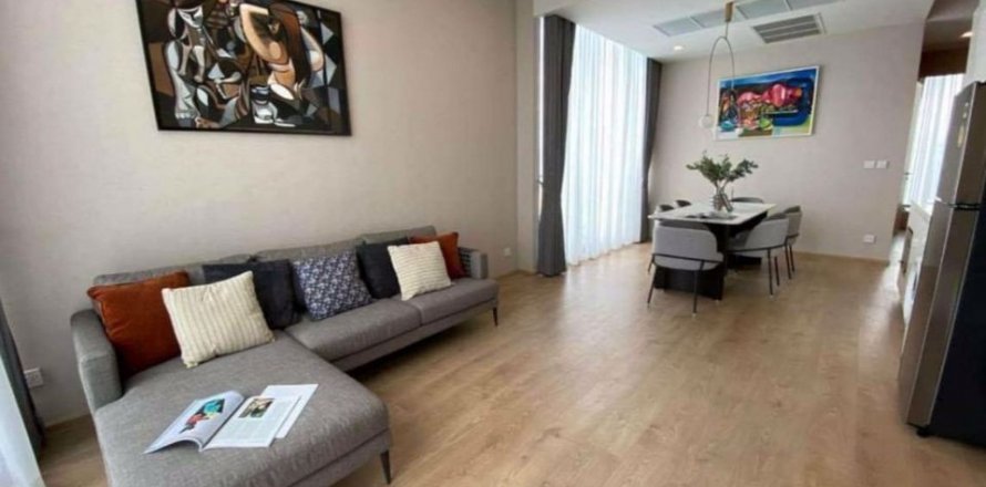 Condominio de 2 dormitorios en Bangkok, Tailandia en NOBLE BE 19 № 50897