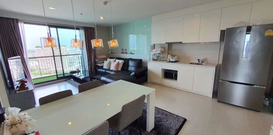 Eigentumswohnung in Bangkok, Thailand, 2 Schlafzimmer in Rhythm Sukhumvit 42 № 50907
