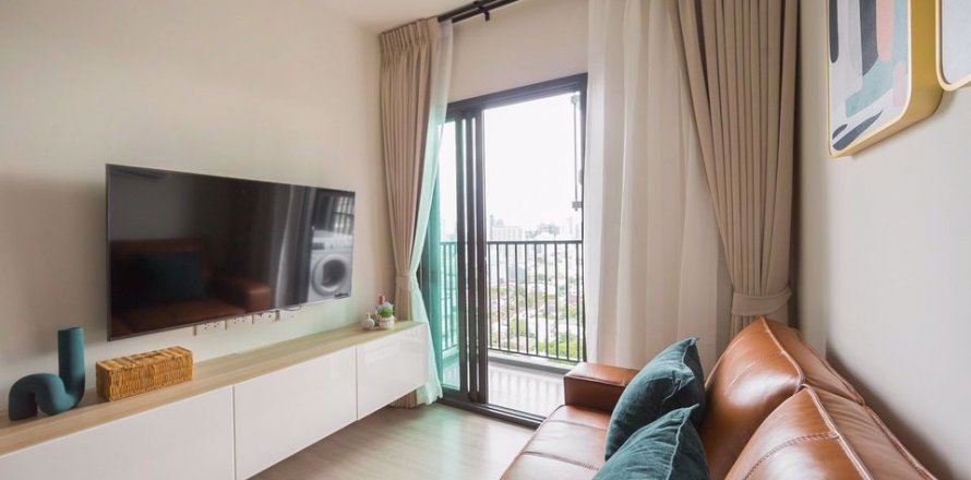 Кондоминиум с 1 спальней в Бангкоке, Таиланд в The Base Phetchaburi - Thonglor № 50903