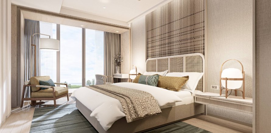 Wohnung in Pattaya, Thailand 2 Zimmer № 171450